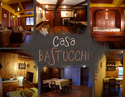 Casa Bastucchi appartamenti in affitto a Rima, Alta Val Sermenza, Valsesia